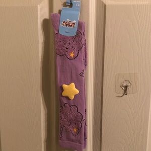 Adventure Time 3D chenille socks